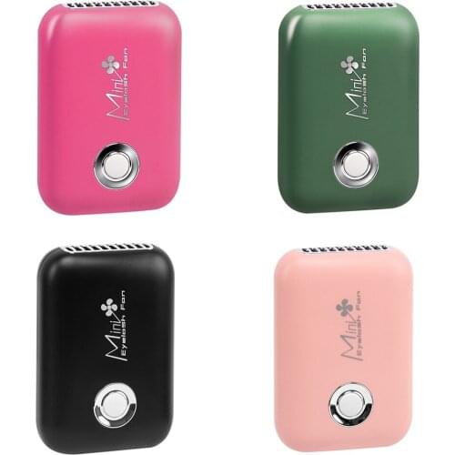 Mini USB Air Conditioning Fan Makeup Tools for Eyelash Extension Graft Eyelash Extension Dedicated Dryer Blower Quick Drying