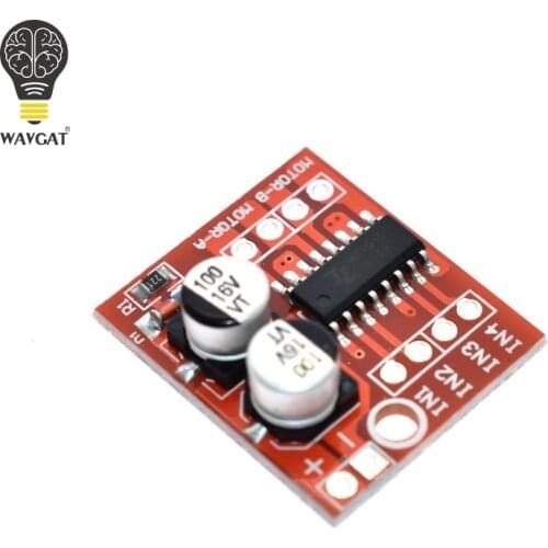 WAVGAT DC Motor Drive Module Reversing PWM Speed Dual H Bridge Stepper Motor Mini Victory L298N