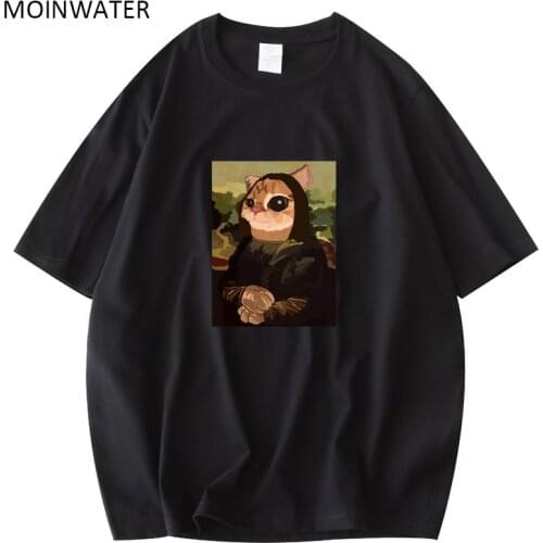MOINWATER Women's T-shirts With Print