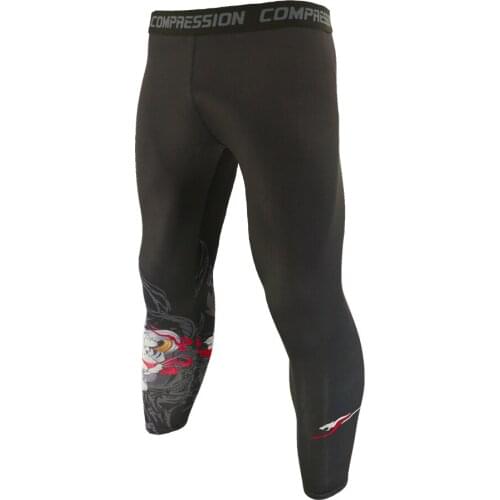 Mens Ferocious Tiger Breathable Compression MMA Boxing Shorts Sports Fitness Kickboxing Pants Muay Thai Clothing Sanda Thai mma