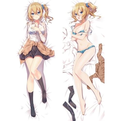 Anime Kaguya-sama: Love Is War Dakimakura Hugging Body Pillow Case Cute Girl Hayasaka Ai Pattern Cushion Pillow Cover