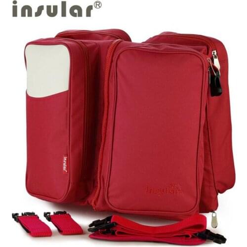 NEW Mommy Bag Lovely Multicolored Baby Diaper Bag Large-Capacity Fashion Mothers Maternity Bag Baby Stroller Nappy Bag 10038