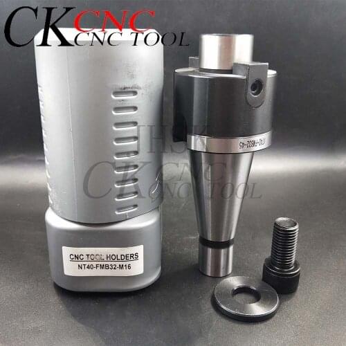 NT40-FMB32-45 NT40 FMB32 45 Face milling cutter housing adapter end mill arbor tool holder for CNC machine tools Milling cutter