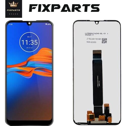 Original For Motorola Moto E6 Plus PAGA0004 LCD E6 Play Display Touch Screen Sensor Digiziter Assembly E6s For moto E6 Plus LCD