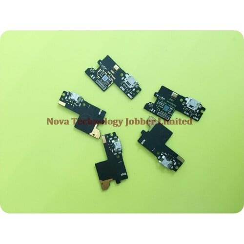 Wyieno S1A40 Charging Port Board For Lenovo S1 S1C50 Micro USB Charger Connector Flex Cable Replacement With Microphone Tracking