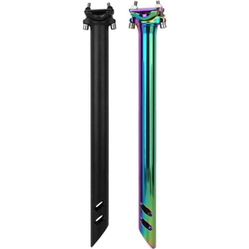 MTB Mountain Road Bike Seatpost Aluminum Alloy Bicycles Seat Tube 27.2mm Seat Post Cycling Equipment Cool Riding Accessories