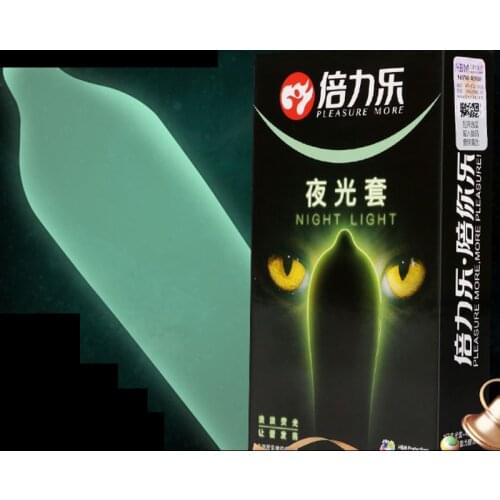 Glow In The Dark Condom Condoms Glowing Condom Smooth flavored Condoms Flavors Lubricated Condoms For Sex Products For Men Thin