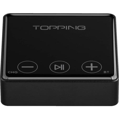 Topping BC3 ES9018Q2C DAC Bluetooth 5.0 LDAC Receiver 24bit/96kHz with headphone output OPT Line Output