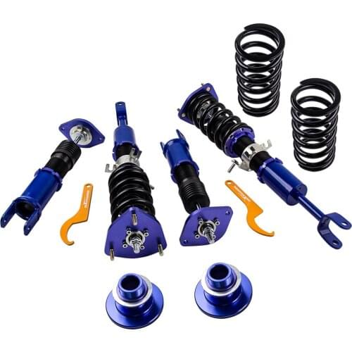 Coil Spring Shocks Coilovers for Nissan Fairlady Z 350Z Z33 03-07 Adjustable Height Shock Absorber