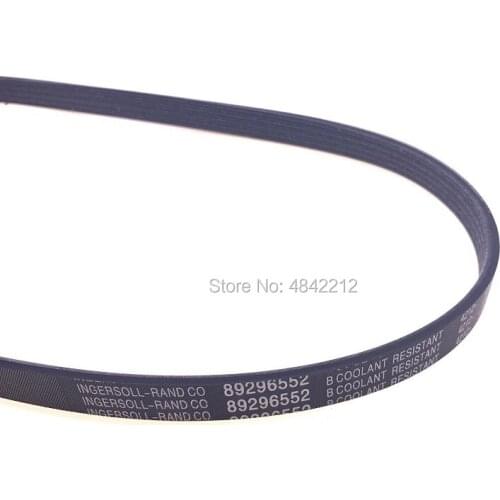 Free shipping 2pcs/lot 89296552/ 89265078 driving belt for IR air compressor 22-90KW