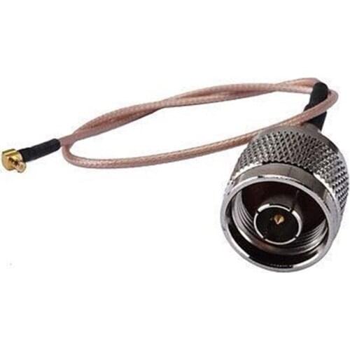 RF Coaxial N Type Male To MCX Male Plug Connector RG316 Cable Adapter 20cm Pigtail Jumper