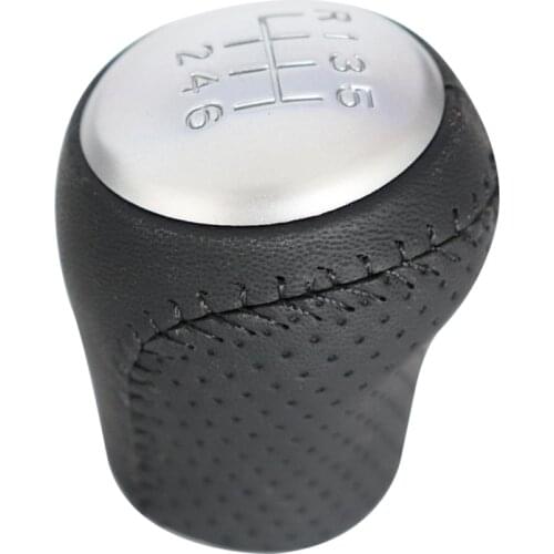 6 Speed Gear Shift Knob Fit for Nissan Juke F15 X-Trail T31 Qashqai MKI JJ10 2010 2011 2012 2013