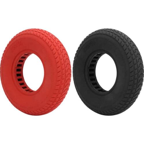 Electric Scooter Tire 200x50mm Explosion-Proof Solid Tyre Hollow Out Damping Rubber Tire Electric Scooter Replacement Tyre