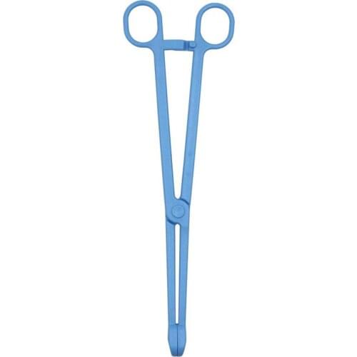 Blue Plastic Tongs Tweezers Pet Raising Feeding Tool Clips Reptile Snake Terrarium Lizards Reptiles & Amphibian Supplies C42