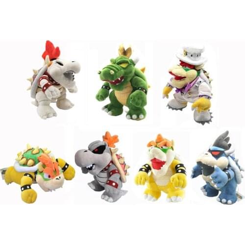 Blue Dry King Dress Turtle 23-36CM Plush Doll Soft Animals Cartoon Best Gifts Retail