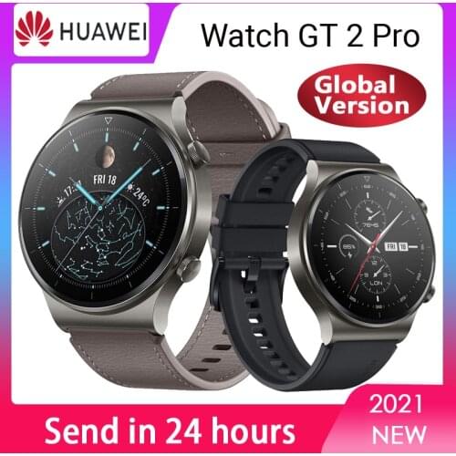 HUAWEI WATCH GT 2 Pro, Smartwatch, Built-in GPS Smart Watch ,14 Days Battery Life, 5 ATM water proof ,Heart Rate Tracker