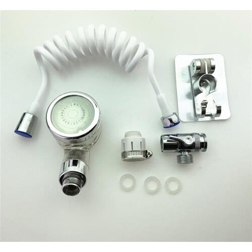 Shampooing Artefact Sprinkler Faucet External Shower Basin Extender Toilet Washstand Shampoo Faucet