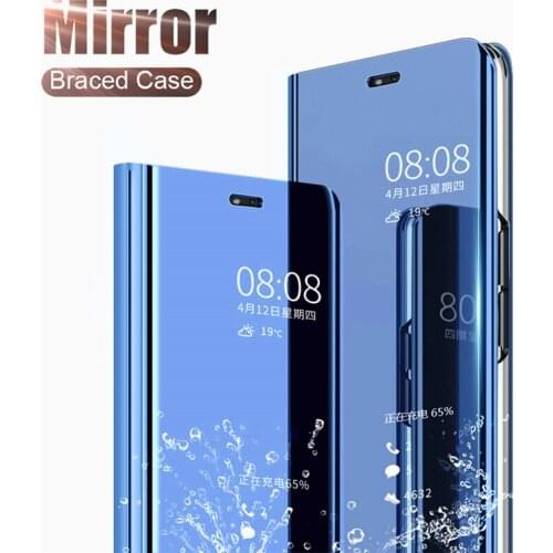 For Huawei Honor 20 20i Lite Pro Mirror Flip Protector Case Luxury Smart Cover Phone Cover On For Huawei Honor 20 20i Lite Pro