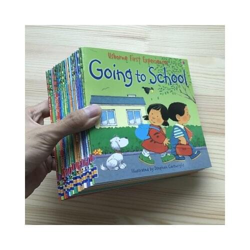 20pcs/set 15x15cm Picture English Books For Children And Baby Famous Story English Tales Series Of Child Book Farm Story