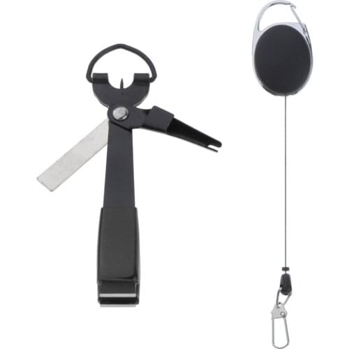 4Pcs Knot Fishing Line Nipper Cutter Line Cutter Nipper Tackle