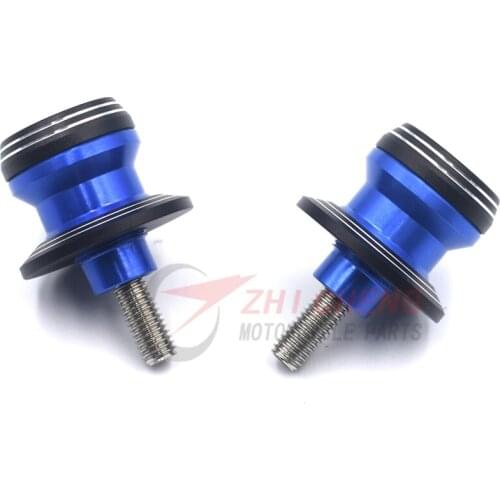 8mm Frame Sliders Screw Swingarm Spools Slider For BMW F800R S1000RR S 1000RR S 1000 RR S1000 RR HP4 2009-2017