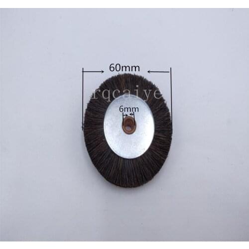 8 piece iron core brush wheel for Manroland and Komori printing machine External diameter: 60 mm
