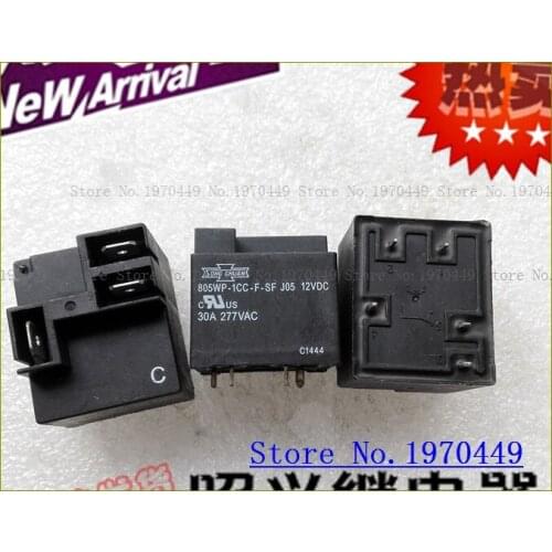 805WP-1CC-F-SF J05 30A 12VDC
