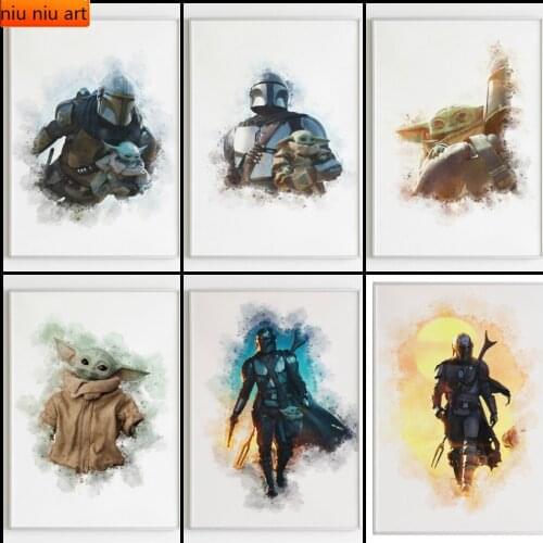 Disney Anime Star Wars Movie Diamond Mosaic Diamond Painting Diamond Inlaid DIY Full Diamond Embroidery Living Room Home Decor