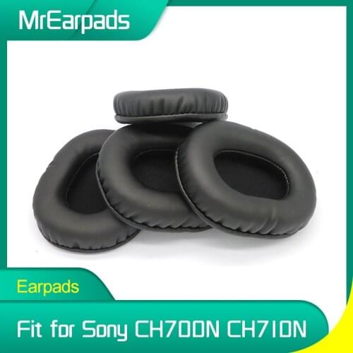 MrEarpads Earpads For Sony CH710N CH700N WH-CH710N WH-CH700N Headphone Headband Rpalcement Ear Pads Earcushions