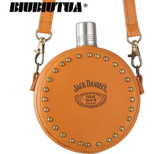 BIUBIUTUA Flat Flasks