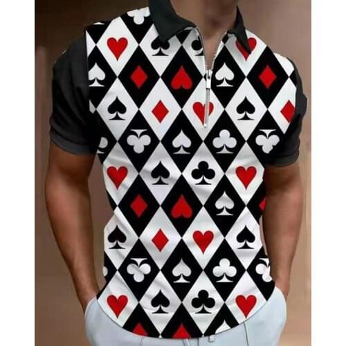 BOILEN HENG XIN Men's T-shirts With Print