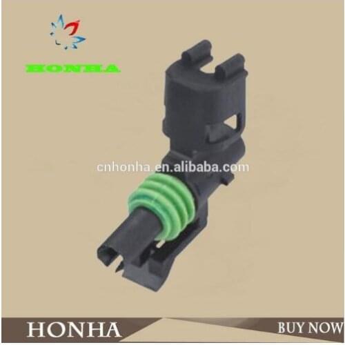 DJ3011-2.5-11/21 CLEARANCE SALE For Delphi Weather Pack 1 Pin Weatherpack Kit 18-20 AWG 12v connector