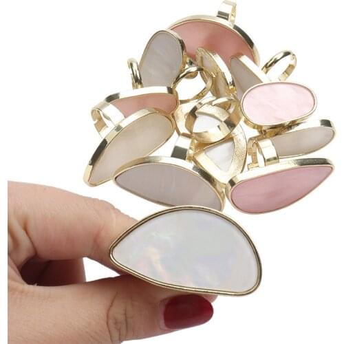 Eyelash Glue Holder Finger Ring Resin Stone Plate Nail Art Ring Palette Gel Polish Foundation Mixing Makeup Cosmetics Tools