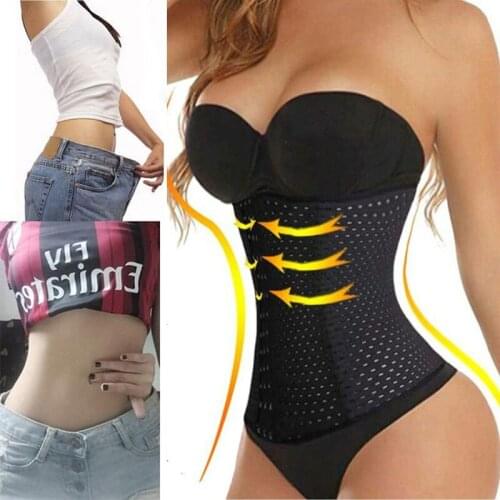 Corset Belt Waist Trainer Slimming Modeling Belt Body Shaper Waist Strap Corsets Sexy Shapewear Women Postpartum Shapers Girdle