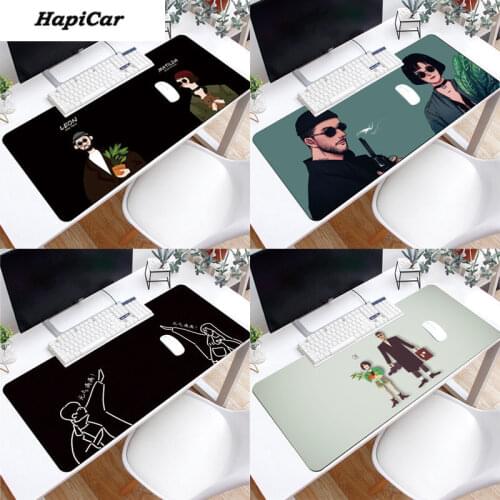 Creative Cartoon Antiskid Waterproof Desk Mat Mouse Pad Big Size Desktop Keyboard Pad Mat School Stationery Accessories 70x40cm