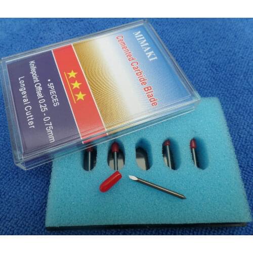 HQ 10 Pcs/lot 45 Degree Mimaki Cutting Plotter Blade Mimaki Vinyl Cutter Plotter Blade Knife