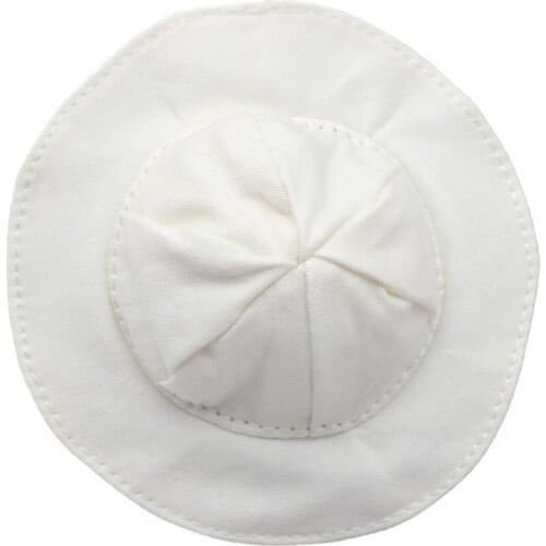 Small Size Casual Design Cartoon Girl Doll Beautiful Straw Hat Skin-friendly Doll Sun Hat Decorative for Game