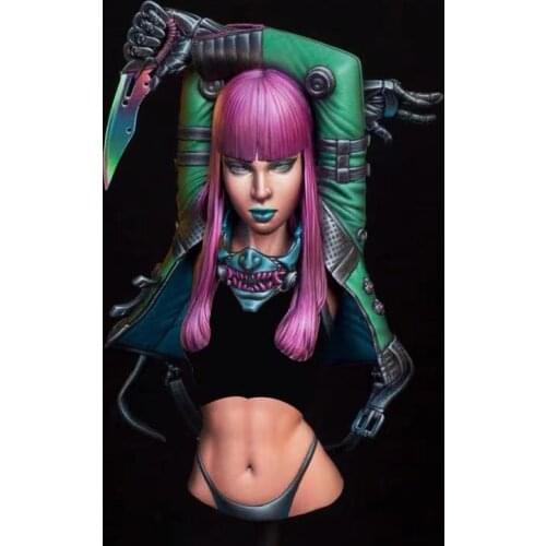 1/10 Resin Model Bust GK Test Object Perion Science fiction mechanical Unassembled and unpainted kit