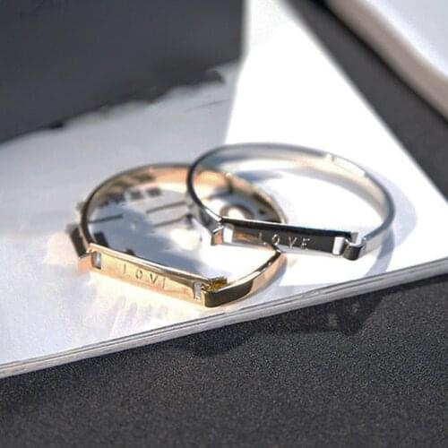 Fashion Luxury Famous Jewelry Copper Women Gold Color Bangle Lady Matched D Bracelet Lover Letter Bangle