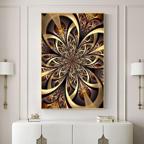 Flower Mandala DIY 11CT Cross Stitch Embroidery Kits Craft Needlework Set Cotton Thread Printed Canvas Home Wholesale