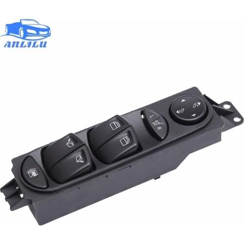Suitable for 2006-2012 Ben-z Viano Wieland W639 main window switch A6395451313 6395451313