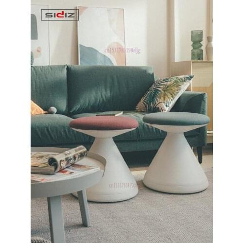 Simple Parental Reading Chair, Makeup Chair, Shoe Changing Stool, Multifunctional Home Chair-fungus