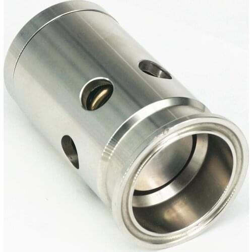 Tri Clamp 2" 0-1/1.8/2/3 Bar Adjustable 304 Stainless Steel Pressure Relief Breaker Vacuum Valve Beer Brew