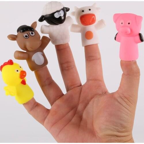 SHINEHENG Hand Puppets And Finger Puppets