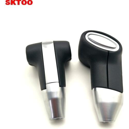 SKTOO Automatic Shift Gear Head Shift Handball Leather Handball for Toyota Highlander Corolla Vios Crown Corolla RAV4 Elegance