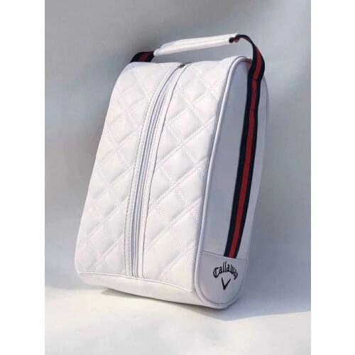 Golf Shoes Bag Sports Bag Outdoor Leather Large Capacity High Quality Travel Handbag Men and Women