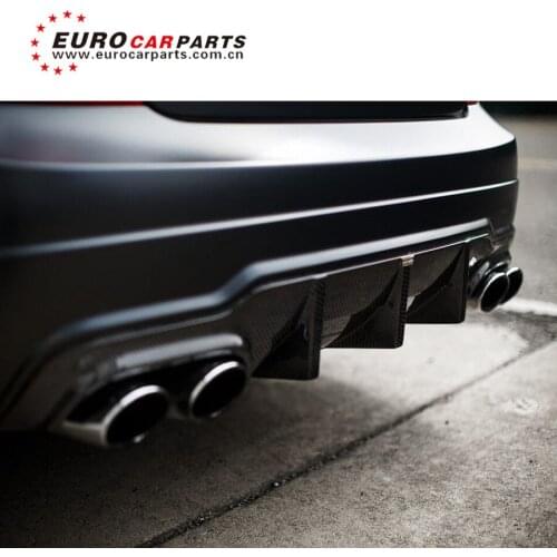 Carbon fibre rear diffuser for C-CLASS w204 C63 carbon diffuser down spoiler for C63 W204 2012 2013 2014 2015 2016 2017