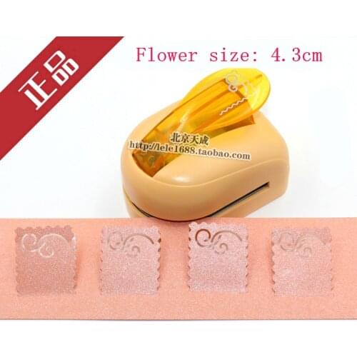 Super Large Size DIY Shaper Punch Craft Scrapbooking cloud flower Paper Puncher flower Set 1pc