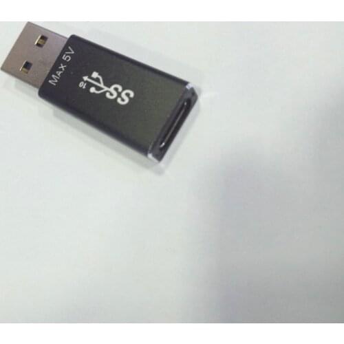1 pcs USB TYPE CF/USB3.0AM ADAPTER 10GBPS New