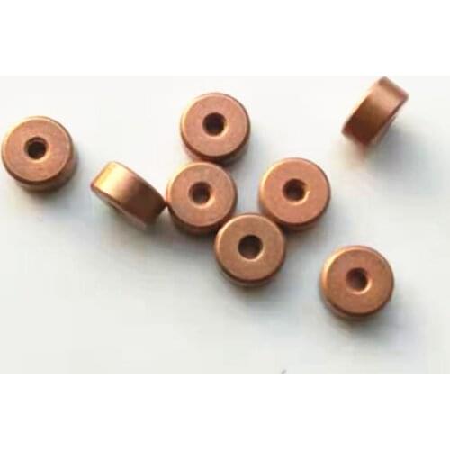 10PCS Copper Sleeve Oil Bearing Inner Diameter 2mm Powder Metallurgy High Precision Miniature Small Bearing